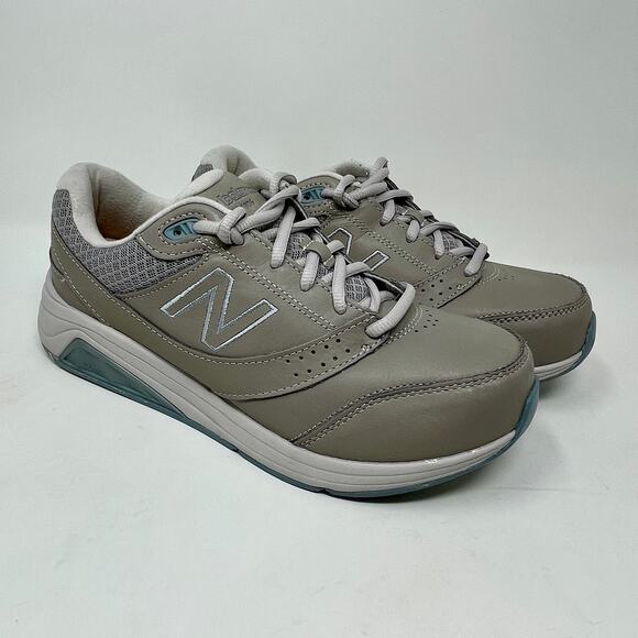New Balance 928 V3 Leather Walking Shoes Womens 8 1/2 Beige 44.4=L.6.4 - Picture 4 of 14